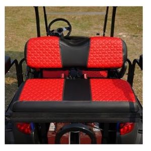 XUANYUDG0769 Golf Cart Seat Covers for EZGO Club Car Yamaha Rear Seat Cushion